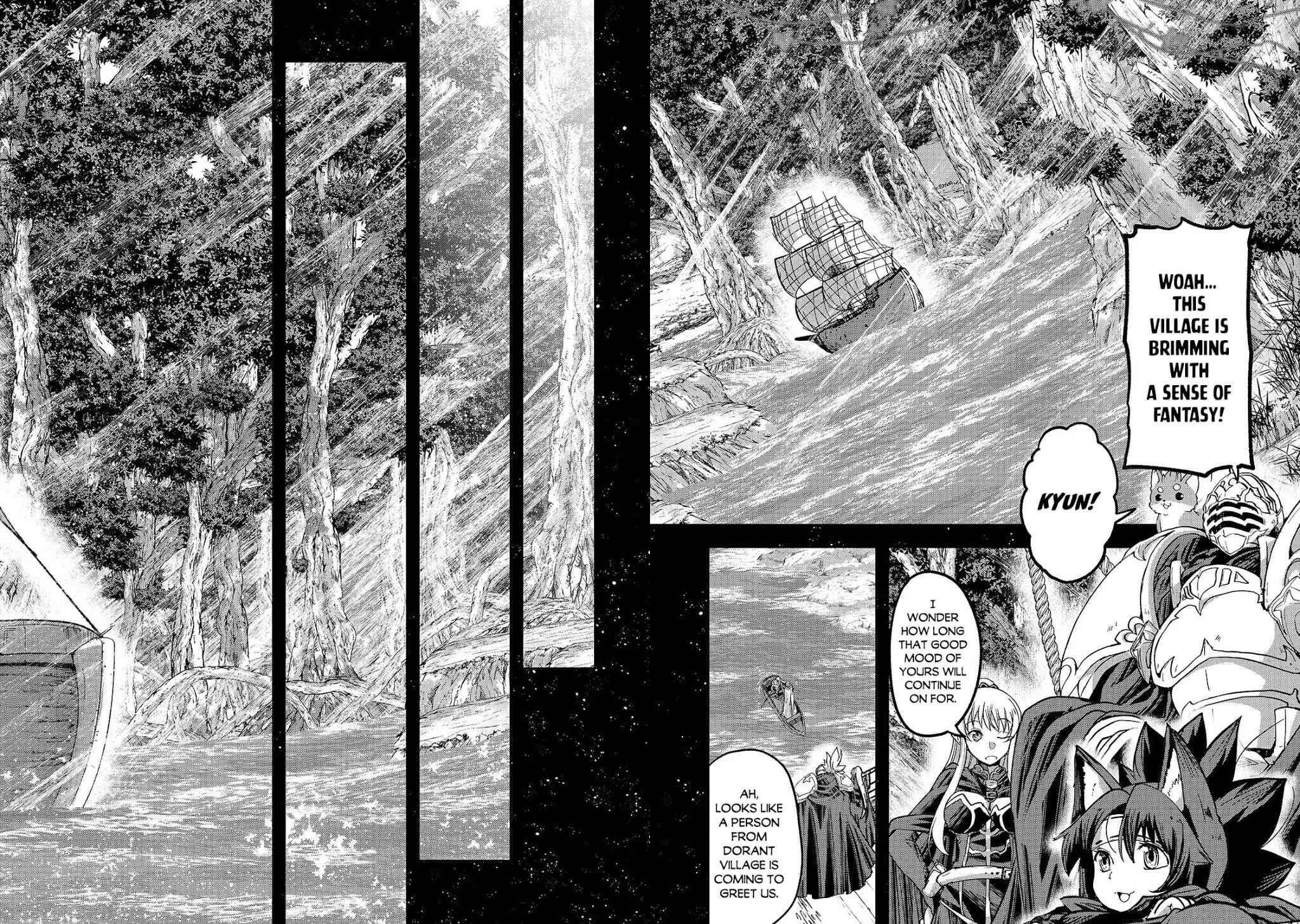 Skeleton Knight in Another World Chapter 36 7